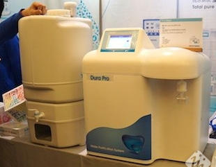 和泰DuraPro全觸屏組合式超純水系統(tǒng)，實驗室儀器的不二選擇！